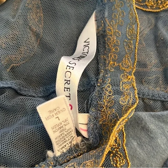 Victoria Victoria’s Secret Embroidered Teddy